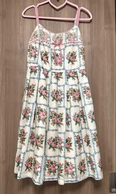 く*こ様 ルルゲッタ Rose card キャミソールワンピース く*こ様 ルルゲッタ Rose card キャミソールワンピース - メルカリ