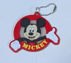セリア　ディズニー ミッキーマウス ラバーキーホルダーのサムネイル