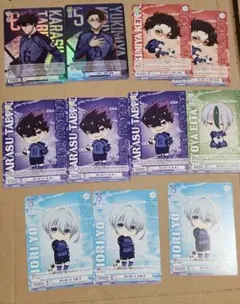 ブルーロック ヴァイスシュヴァルツ まとめ売り