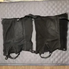 Klaus 乗馬用チャップス・ゲートル ブラック M