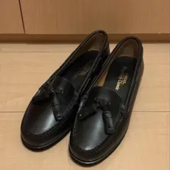 未使用 REGAL リーガル タッセルローファー 22.5cm ブラックのサムネイル