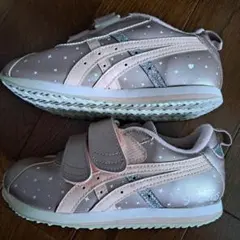 ASICS ディズニー　プリンセス スニーカー ピンク　19cm スクスク　靴