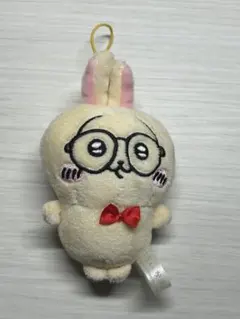 ちいかわ マスコット ぬいぐるみ メガネ