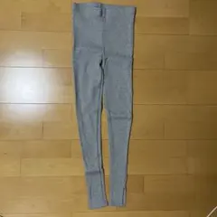 グレー スパッツ 裏起毛
