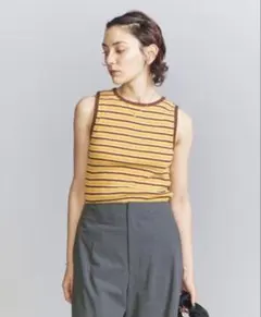 【新品未開封】別注　Healthknit アメリカンスリーブ タンクトップのサムネイル