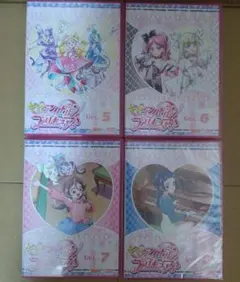 キミとアイドルプリキュア♪DVD(Vol.5～8)