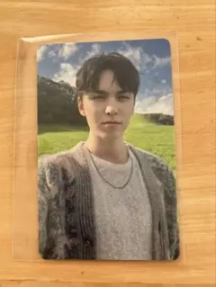 SEVENTEEN 会場限定　東京　トレカ　消費期限　バーノン