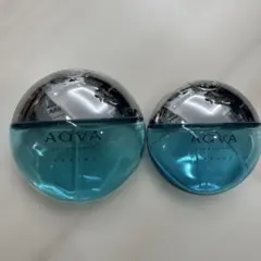 ブルガリ BVLGARI アクア AQVA 香水 空瓶 2個セット