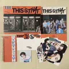 【即購入可】Stray Kids THIS & THAT THAT ver.