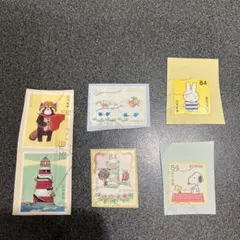 使用済み切手　絵本シリーズ