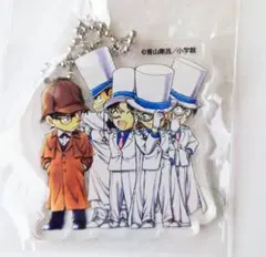 【コナン百貨店限定】名探偵コナン アクリルキーチェーン 灰原 &少年探偵団 鳥取