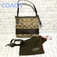 COACH ✨2way ショルダーバッグ