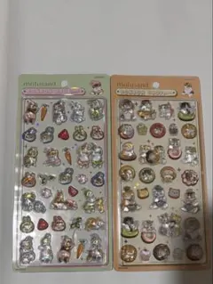 mofusand ボンボンドロップシール 2種セット 新品