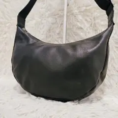美品】russet ラシット ソフトレザー ワンショルダーバッグ ホーボー