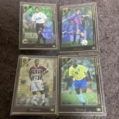 WCCF 12-13 HOLE ロマーリオ　4枚セット