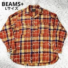 値下❣️ファッキンオーサム heavy flannelOver shirt red 値下❣️ファッキンオーサム heavy flannelOver shirt red - メルカリ