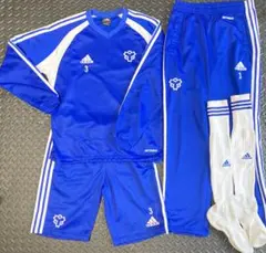 日本体育大学サッカー部　ユニフォーム青色　上のみ 日本体育大学サッカー部 ユニフォーム青色 上のみ