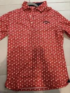 Callaway 総柄ポロシャツ