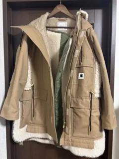 23AW sacai×Carhartt WIPシベリアンパーカー size3 - メルカリ