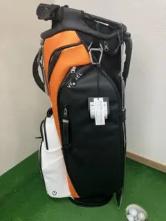 nori様 BOSS ホワイト キャディバッグ 新品 - メルカリ