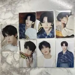 TXT SUMMER TOGETHER フォトカード トレカ　スビン　浴衣