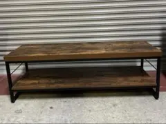 【組立不要】　ニトリ LOW BOARD STAIN 120N ローテーブルのサムネイル