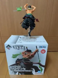 一番くじ ワンピース 両翼決戦 ラストワン賞 ロロノア・ゾロ