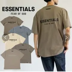 エッセンシャルズ スゥエット 半袖Tシャツ Sサイズ essentialsトープ