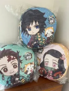 鬼滅の刃×ラスカル コラボデザインクッション