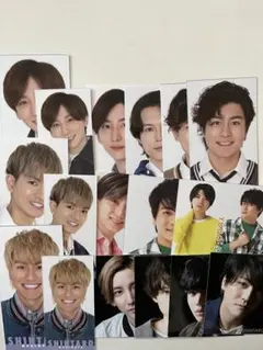 SixTONES 厚紙 データカード 1万字名言カード