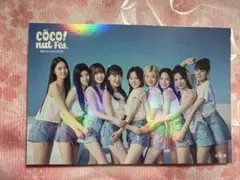 メッセージ入りポストカード niziu FC W会員会場限定特典