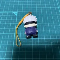 呪術廻戦 五条悟 ふぁんし～キャラクターズ 根付ますこっと 根付 マスコット