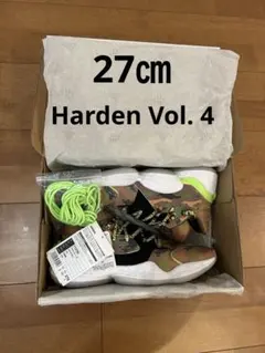 Harden Vol. 4 27㎝ 美品ハーデンバッシュ ボーラホリック NBA Harden Vol. 4 27㎝ 美品ハーデンバッシュ ボーラホリック NBA - メルカリ