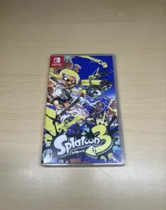 Splatoon 3 Nintendo Switch ソフト