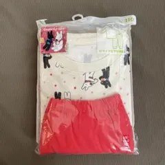 ユニクロ/絵本コレクション パジャマ リサとガスパール（長袖）