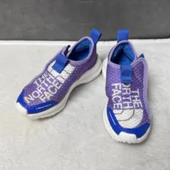 THE NORTH FACE ノースフェイス キッズスニーカー パープル