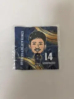 琉球ゴールデンキングス 岸本隆一選手 キーホルダー 缶バッジ - メルカリ