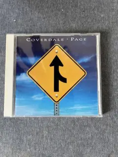 Coverdale・Page CD カヴァーデイル　ジミーペイジ