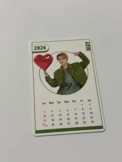 TREASURE ドヨントレカ福岡 2026年もトレジャーと一緒 カード