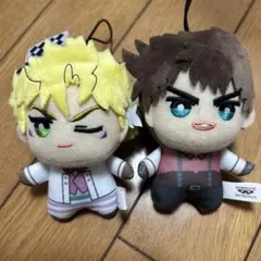 JOJO ジョジョの奇妙な冒険 ちみっともぬい マスコット 2点セット