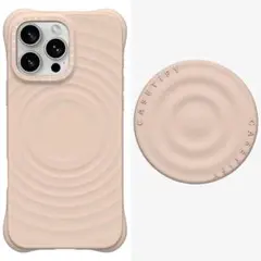 CASETiFY ウェーブ シリコン保護ケース【iPhone 16ProMax】