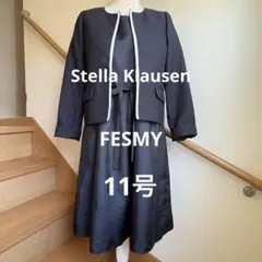 Stella Klausen ジャケットFESMYワンピースセレモニースーツL