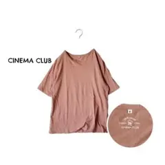 CINEMA CLUB/シネマクラブ オーガニックコットンクルーネックT Mのサムネイル