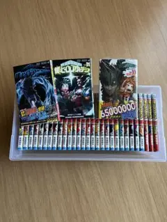僕のヒーローアカデミア 1～33巻セット 32巻目無いです
