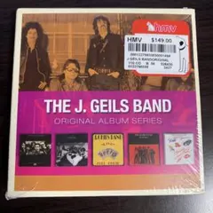 The J. Geils Band オリジナルアルバムシリーズ　新品37