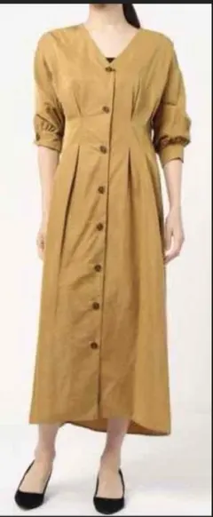 nano universe 2way シャツワンピース