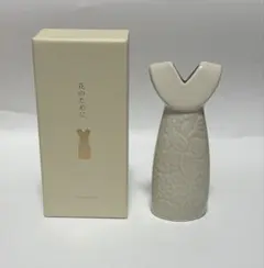 Lisa Larson リサラーソン　花のために　限定　ドレス　花瓶　ホワイトのサムネイル