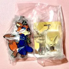 ズートピア ニックワイルド フィニック ブリスターチャーム でふぉラバ