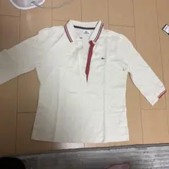 LACOSTE 半袖ポロシャツ ホワイト