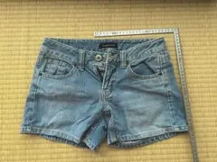 Confort basic デニムショートパンツ